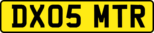 DX05MTR