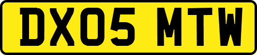 DX05MTW