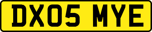DX05MYE