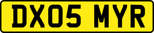 DX05MYR