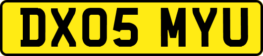 DX05MYU