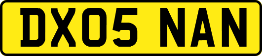 DX05NAN
