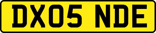 DX05NDE