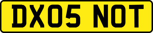 DX05NOT