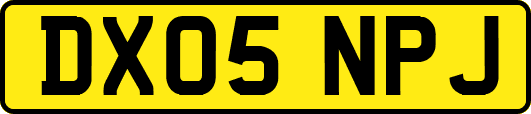 DX05NPJ