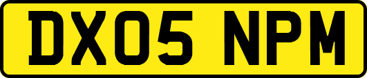 DX05NPM