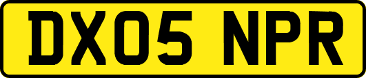 DX05NPR