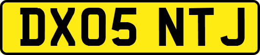 DX05NTJ