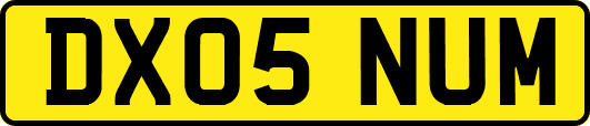 DX05NUM