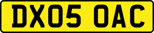 DX05OAC