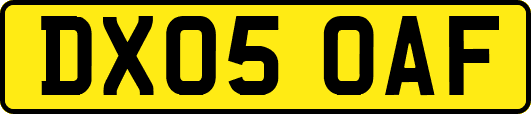 DX05OAF