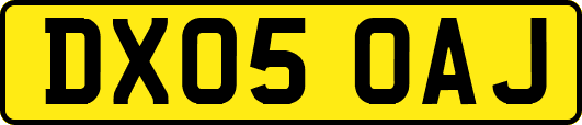 DX05OAJ
