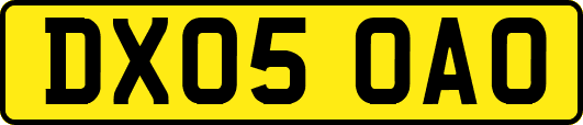 DX05OAO