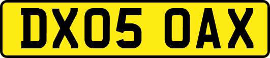 DX05OAX