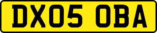 DX05OBA