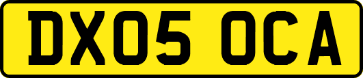 DX05OCA