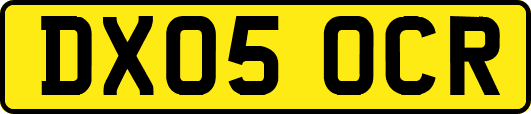 DX05OCR