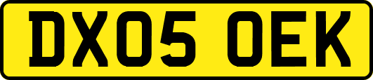 DX05OEK
