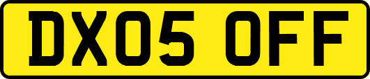 DX05OFF