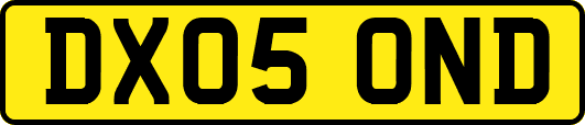 DX05OND