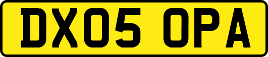 DX05OPA