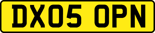 DX05OPN
