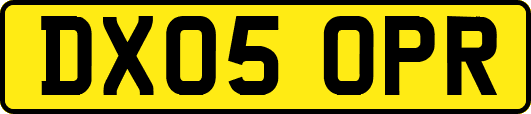 DX05OPR