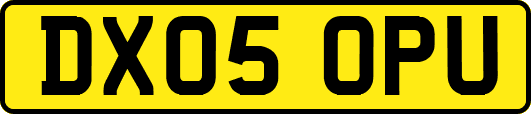 DX05OPU
