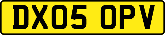 DX05OPV