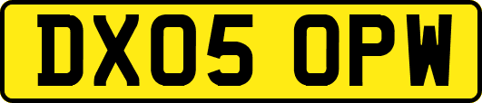 DX05OPW