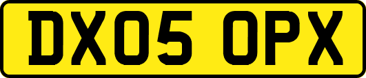 DX05OPX