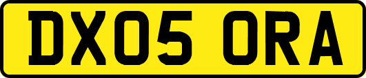DX05ORA