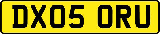 DX05ORU
