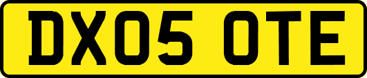 DX05OTE