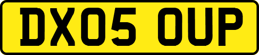 DX05OUP