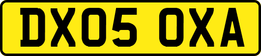 DX05OXA