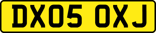 DX05OXJ