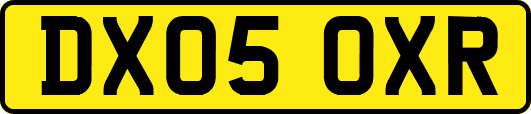 DX05OXR