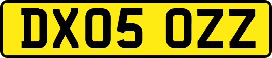 DX05OZZ