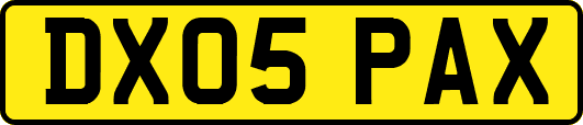 DX05PAX
