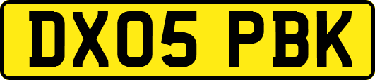 DX05PBK