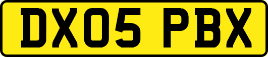 DX05PBX