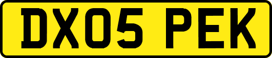 DX05PEK