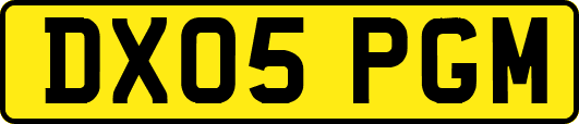 DX05PGM