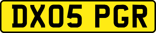 DX05PGR