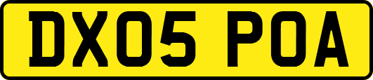 DX05POA