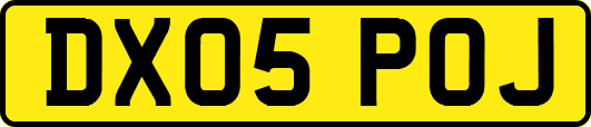 DX05POJ