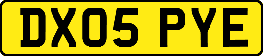 DX05PYE