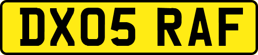 DX05RAF