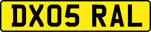DX05RAL